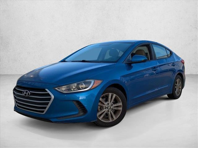 used 2018 Hyundai Elantra car, priced at $12,155