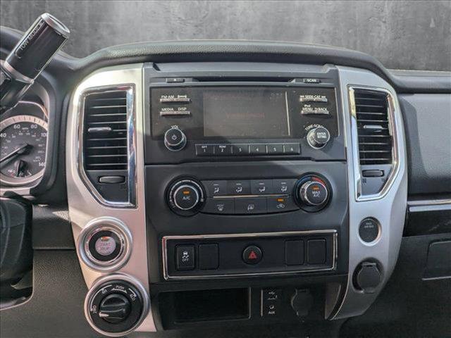 used 2018 Nissan Titan car, priced at $21,995