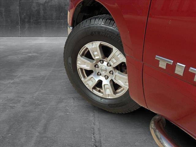 used 2018 Nissan Titan car, priced at $21,995