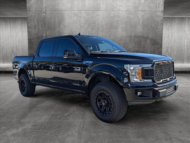 used 2019 Ford F-150 car, priced at $24,991