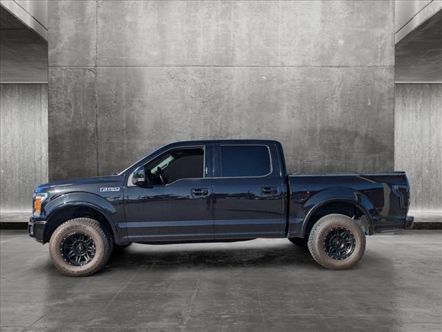 used 2019 Ford F-150 car, priced at $24,991