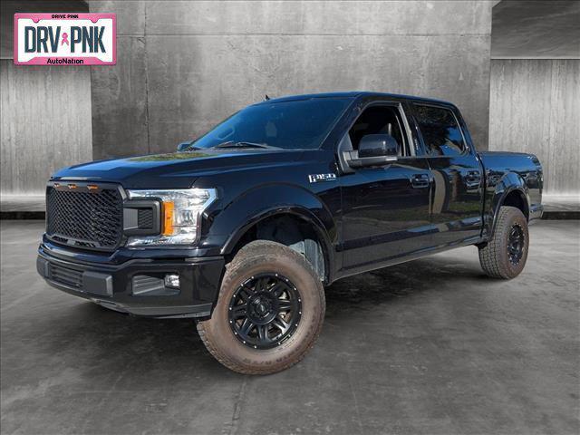 used 2019 Ford F-150 car, priced at $24,991