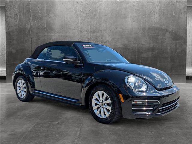 used 2018 Volkswagen Beetle car, priced at $20,995