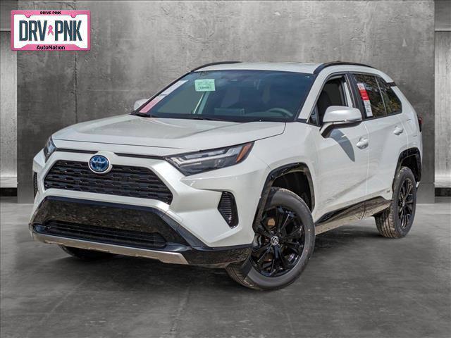 new 2024 Toyota RAV4 Hybrid car, priced at $36,881