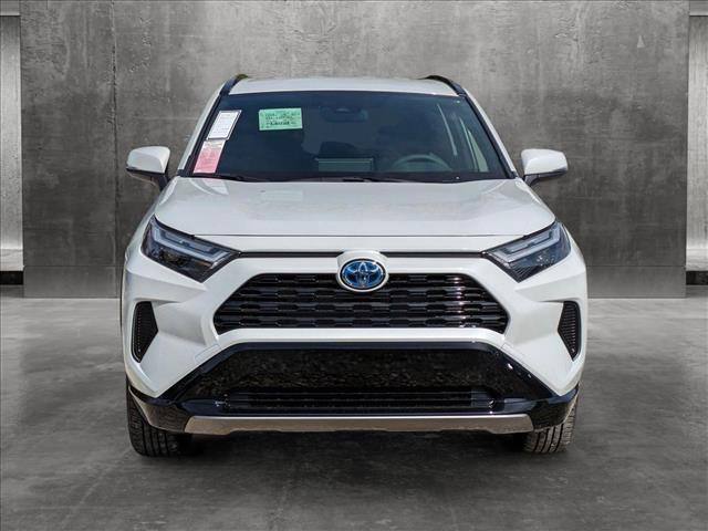 new 2024 Toyota RAV4 Hybrid car, priced at $36,881