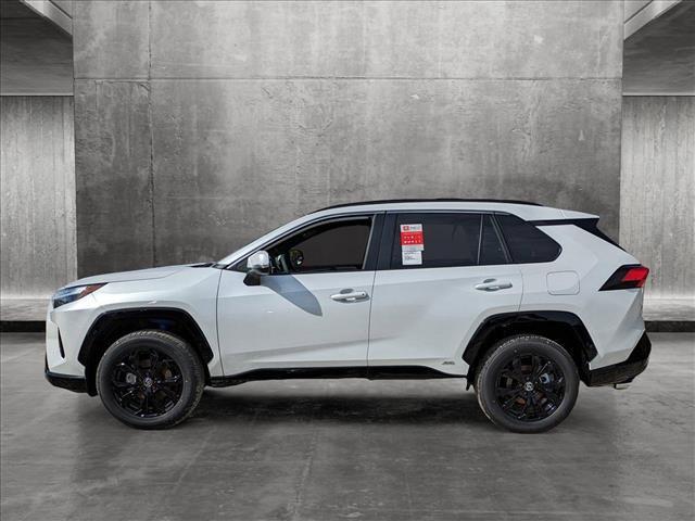 new 2024 Toyota RAV4 Hybrid car, priced at $36,881