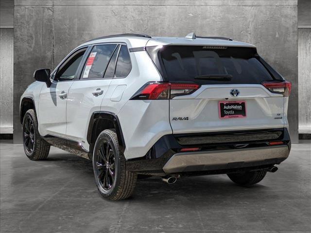 new 2024 Toyota RAV4 Hybrid car, priced at $36,881