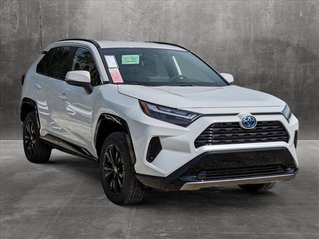 new 2024 Toyota RAV4 Hybrid car, priced at $36,881