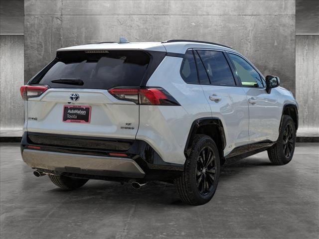 new 2024 Toyota RAV4 Hybrid car, priced at $36,881