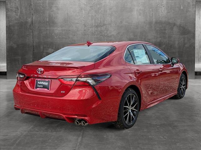 new 2024 Toyota Camry car, priced at $29,898