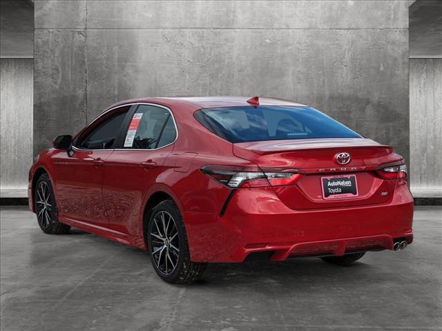 new 2024 Toyota Camry car, priced at $29,898