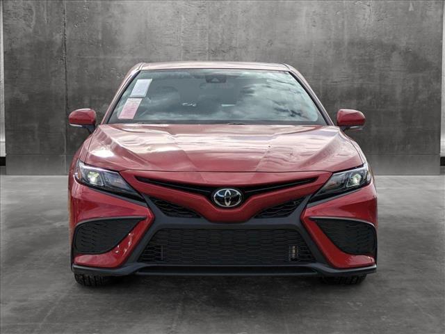 new 2024 Toyota Camry car, priced at $29,898