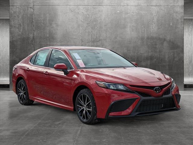 new 2024 Toyota Camry car, priced at $29,898