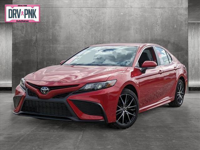 new 2024 Toyota Camry car, priced at $29,898