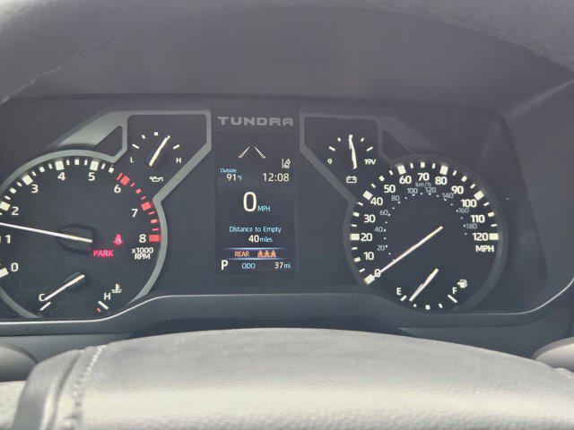 new 2025 Toyota Tundra car, priced at $54,294