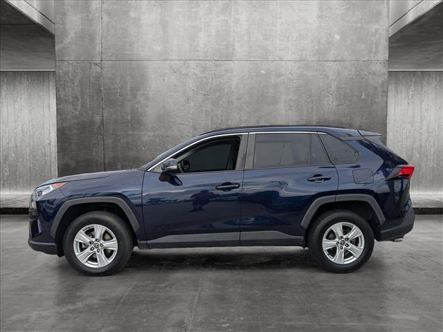 used 2021 Toyota RAV4 car, priced at $24,895