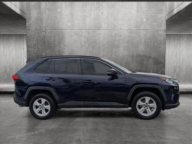 used 2021 Toyota RAV4 car, priced at $24,895