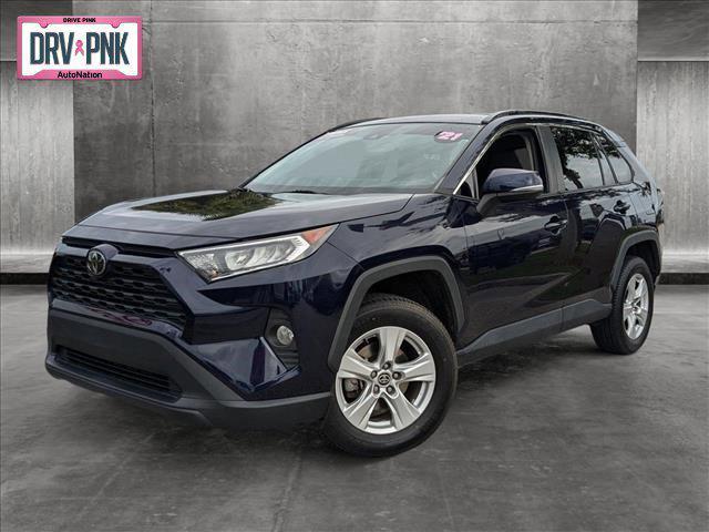 used 2021 Toyota RAV4 car, priced at $24,895