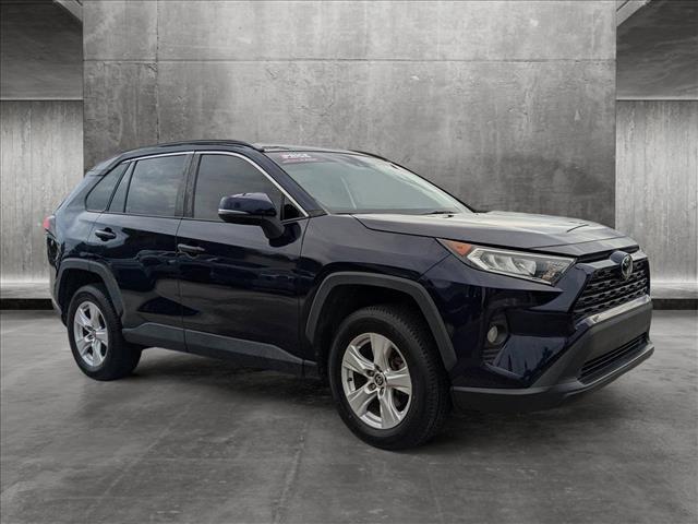 used 2021 Toyota RAV4 car, priced at $24,895