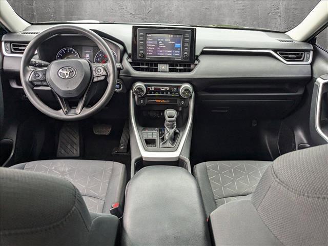 used 2021 Toyota RAV4 car, priced at $24,895