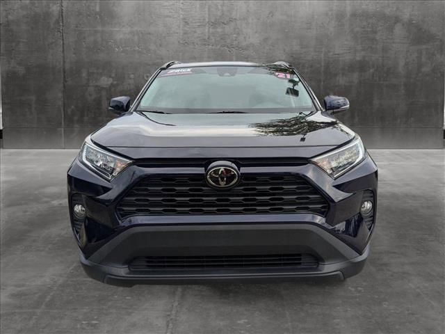 used 2021 Toyota RAV4 car, priced at $24,895