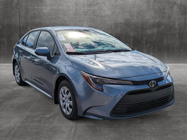 new 2024 Toyota Corolla car, priced at $22,995