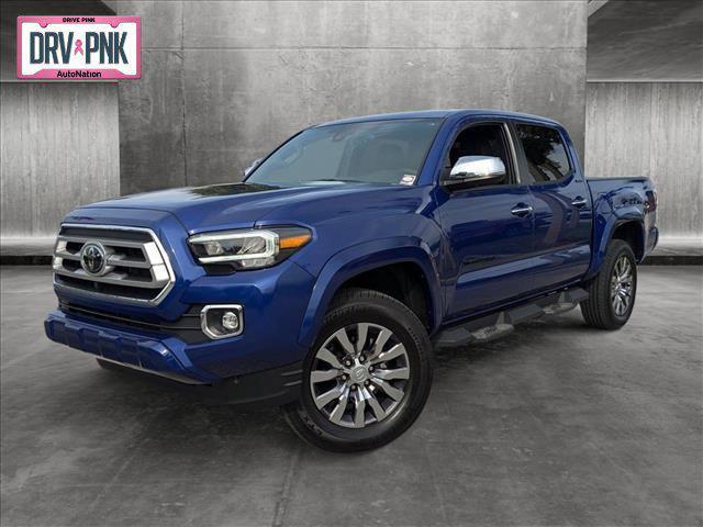 used 2023 Toyota Tacoma car, priced at $39,990