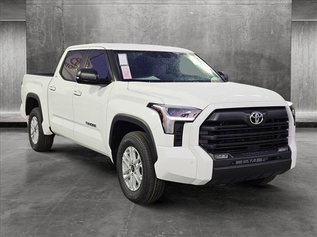 new 2025 Toyota Tundra car, priced at $55,389