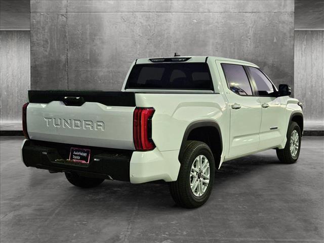 new 2025 Toyota Tundra car, priced at $55,389