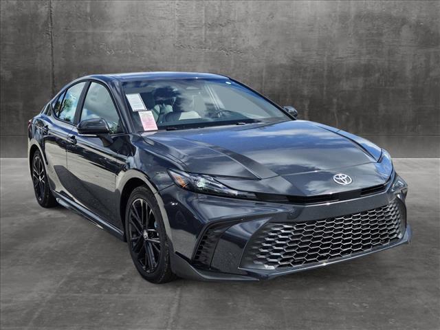 new 2025 Toyota Camry car, priced at $31,991