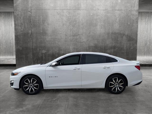 used 2020 Chevrolet Malibu car, priced at $18,991