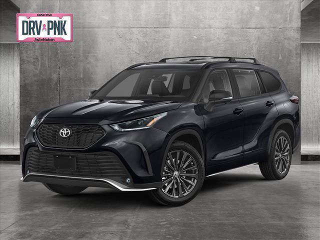 new 2024 Toyota Highlander car, priced at $46,114