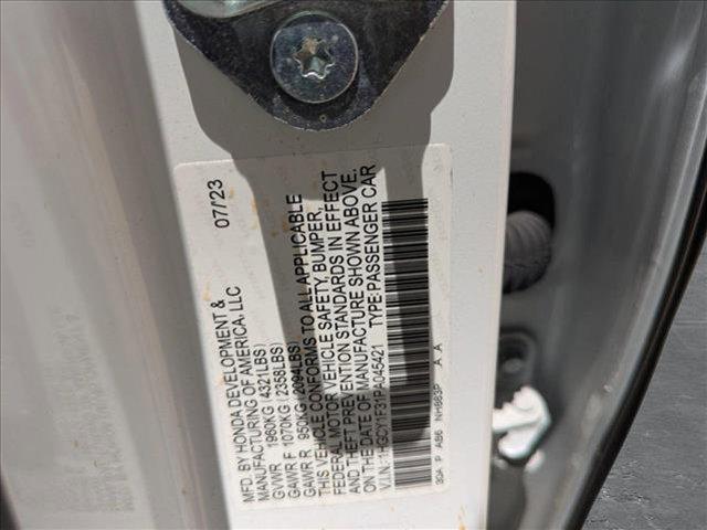 used 2023 Honda Accord car, priced at $23,999