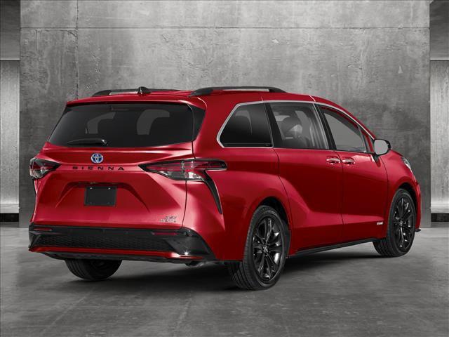 new 2025 Toyota Sienna car, priced at $50,242