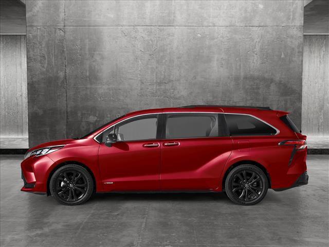 new 2025 Toyota Sienna car, priced at $50,242