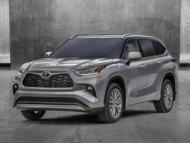 new 2025 Toyota Highlander Hybrid car, priced at $55,179