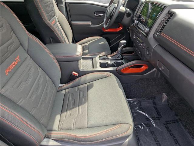 used 2024 Nissan Frontier car, priced at $33,999