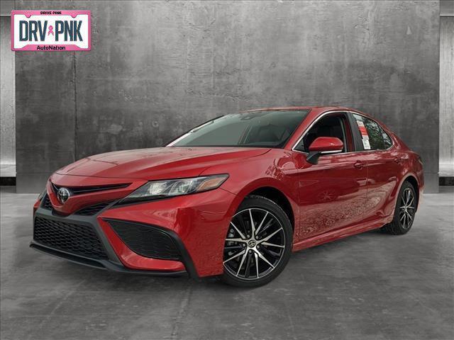 new 2024 Toyota Camry car, priced at $29,898