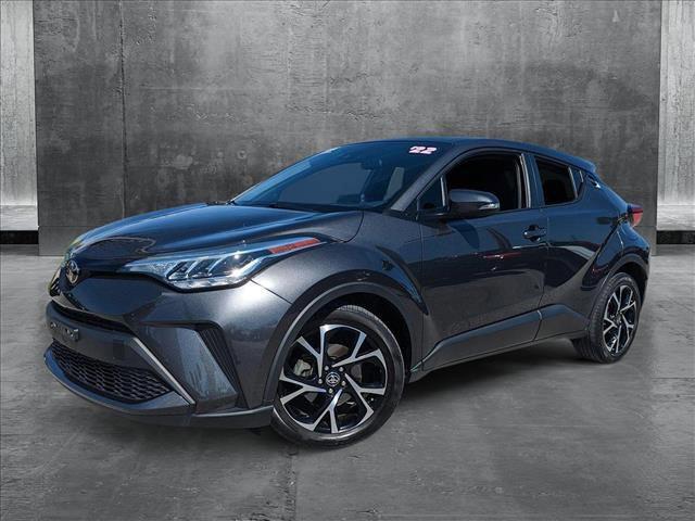 used 2022 Toyota C-HR car, priced at $23,695