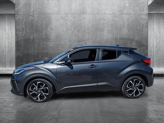 used 2022 Toyota C-HR car, priced at $23,695