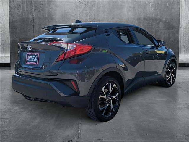 used 2022 Toyota C-HR car, priced at $23,695