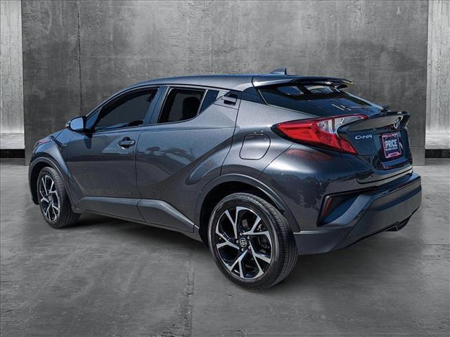 used 2022 Toyota C-HR car, priced at $23,695