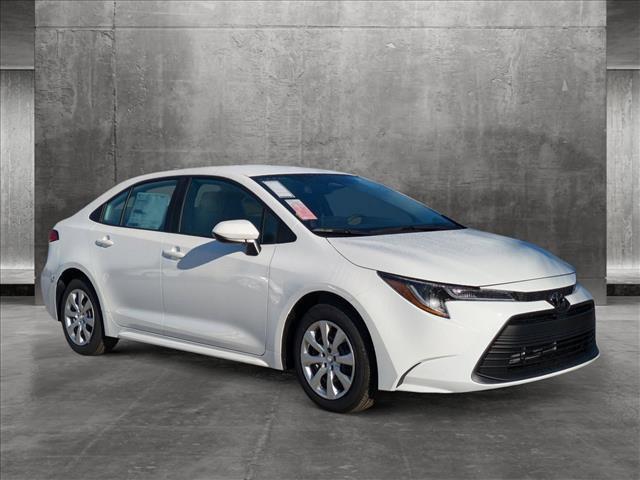 new 2024 Toyota Corolla car, priced at $23,193