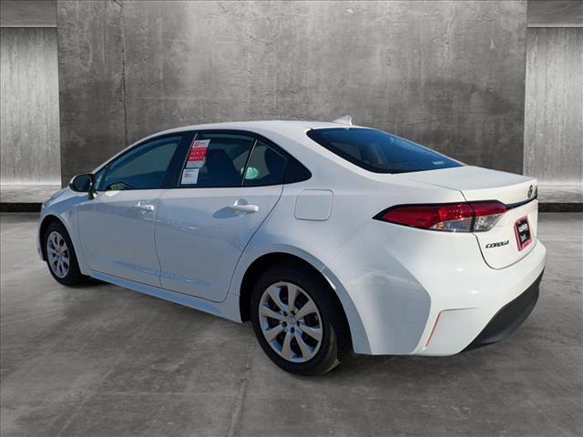 new 2024 Toyota Corolla car, priced at $23,193