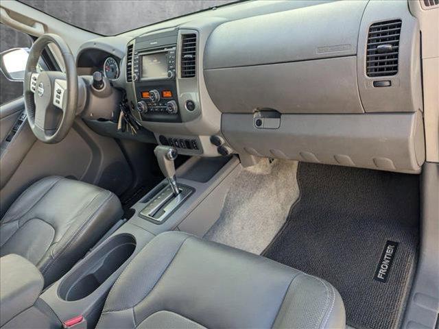 used 2014 Nissan Frontier car, priced at $17,751