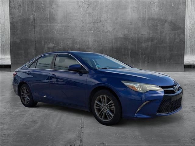 used 2015 Toyota Camry car, priced at $14,165