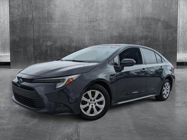 used 2023 Toyota Corolla Hybrid car, priced at $21,399