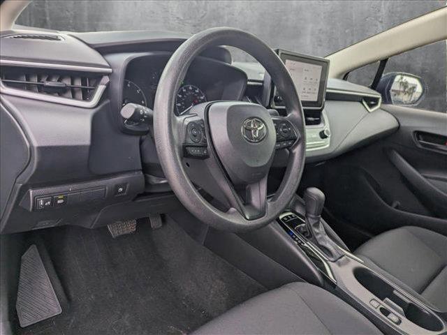 used 2023 Toyota Corolla Hybrid car, priced at $21,399