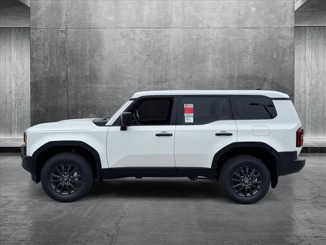 new 2025 Toyota Land Cruiser car, priced at $59,567