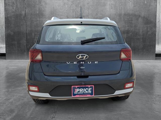 used 2023 Hyundai Venue car, priced at $16,999